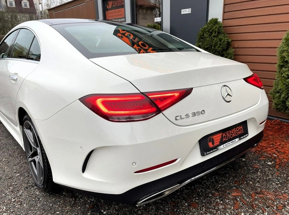 Mercedes-Benz CLS cena 199900 przebieg: 140408, rok produkcji 2018 z Debrzno małe 704